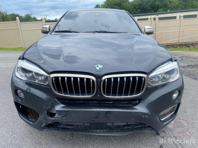 BMW X6 2016 CHARCOAL vin: 5UXKU2C57G0N82848